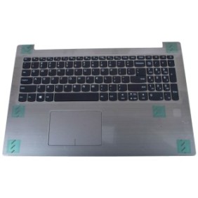 Tastiera portatile, con poggiapolsi, Lenovo, IdeaPad 320 330 15, silver