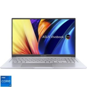 Laptop ASUS VivoBook 15, X1505ZA con processore Intel®Core™ i7-1255U fino a 4,70 GHz, 10 core, 15,6", Full HD, OLED, 40 GB DDR4, 2TB SSD NVME, grafica Intel® UHD, senza sistema operativo, argento trasparente