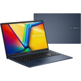 Laptop ASUS 15,6'' Vivobook 15 X1504ZA, FHD, processore Intel® Core™ i7-1255U (12 MB di cache, fino a 4,70 GHz), 40 GB DDR4, 8 TB SSD NVME, Intel Iris Xe, senza sistema operativo, Quiet Blue