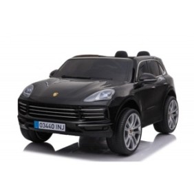 Auto per bambini, Ramiz, Porsche Cayenne S, nera