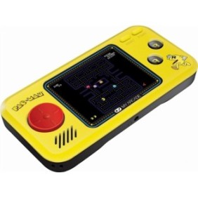 Console portatile retrò Pac-Man, MyArcade, Pocket Player, 3in1