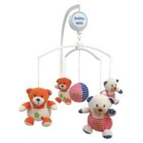 Giostra musicale Baby Mix, extra orsetti