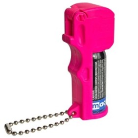 Spray paralizzante Mace plastic, vernice UV, rosa, 12g