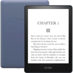 Kindle Paperwhite, Amazon, 16 GB, Denim