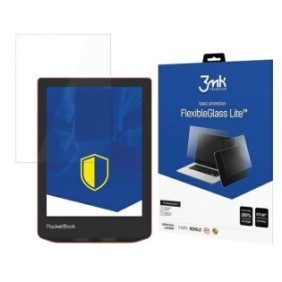 Pellicola protettiva 3MK FlexGlass Lite per PocketBook Verse Pro 8.3", antigraffio, facile installazione