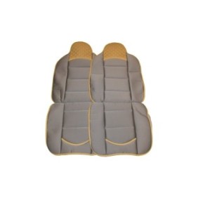 Copriauto Premium per sedili anteriori, 2 pezzi, Beige