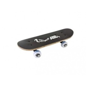 Mini skateboard in acero, 43 cm