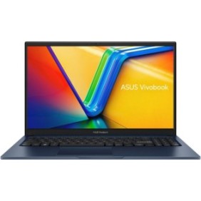 Laptop ASUS VivoBook 15 X1504ZA-BQ359MXM, Intel Core i5-1235U, 15,6 pollici, RAM 24 GB, SSD 1 TB, grafica Intel Iris Xe, senza sistema operativo, blu silenzioso