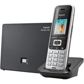 Telefono cordless DECT Gigaset Premium 100A GO, nero