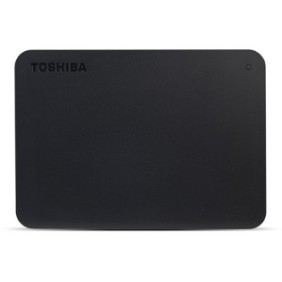 HDD esterno Toshiba Canvio Basics, 2TB, 2.5", USB-C, Nero