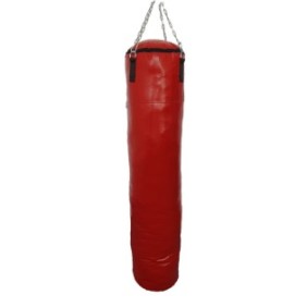 Sacco da boxe, Kapinkata, 150 x 35 cm, Rosso