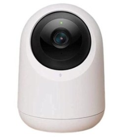 Camera di sorveglianza brandeggio/inclinazione SwitchBot, Interna, Intelligente, rotazione a 360°, Wi-Fi, Visione notturna, Bianco