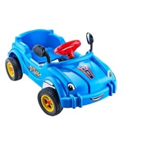 Auto a pedali Drift XT Blu