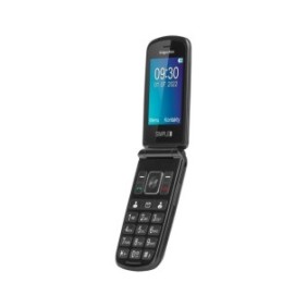 Cellulare per anziani, Kruger&Matz, Plastica, 2.8 pollici, 2G, Bluetooth, 1000mAh, 32MB, Nero