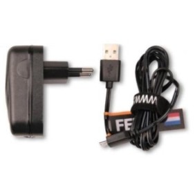 Caricabatterie, FERM, ETA1011, 3,6 V, Con connessione USB