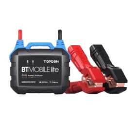 Tester batteria auto, Topdon, Bluetooth, 12V 100-2000 CCA, multicolore, -20°C-65°C