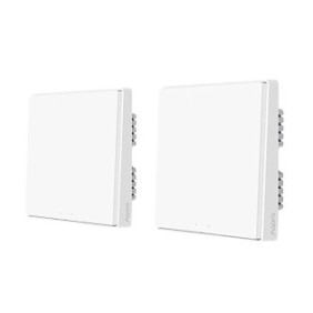 Zigbee Smart Switch, flanella, bianco, 86x86x42,85 mm