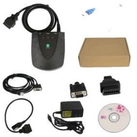 Tester diagnostico automatico, Honda HDS HIM V3.104.24, multilingue, interfaccia USB-RS232, per veicoli Honda 1992-2020, set completo