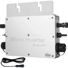Microinverter solare, Grid Tie, tecnologia MPPT, impermeabile IP65, 600W 220VAC