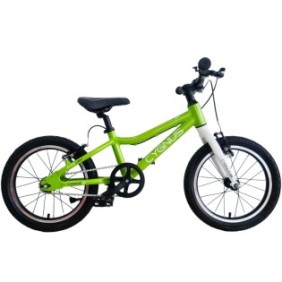 Bicicletta per bambini, Cygnus, Superlight 16, verde lime