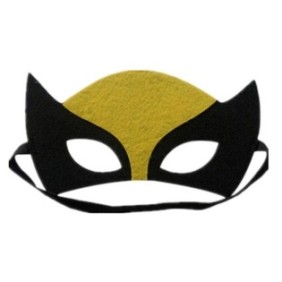 Maschera Wolverine, Hopki, misura universale, multicolore