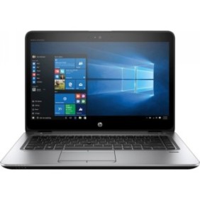 Laptop HP EliteBook 840 G3 con processore Intel® Core™ i5-6300U 2,40 GHz, Skylake, 14", Full HD, 8 GB, 256 GB SSD, Intel HD Graphics 520, FPR, Microsoft Windows 10 Pro, Argento