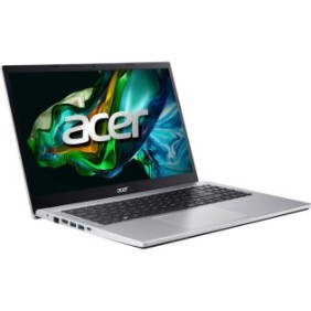 Laptop Acer Aspire 3 A315 con processore AMD Ryzen 5 5500U, 15.6'', Full HD, 16GB DDR4, 1TB SSD, Windows 11 Pro, Pure Silver