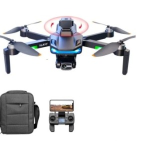 Drone s 135 ylr/c pro distanza massima di volo 5000m durata volo 30 minuti wifi, stabilizzazione automatica foto e video, ritorno automatico a casa, doppia fotocamera 8k zoom 50x