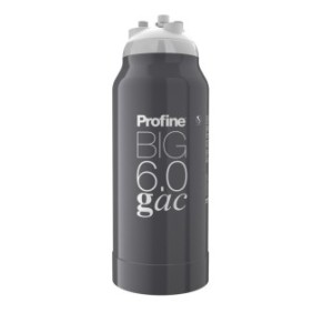 Filtro General Profine BIG 6.0 GAC per acqua generale con microfiltrazione, rimuove cloro, odori e sapori sgradevoli e agisce batteriostaticamente