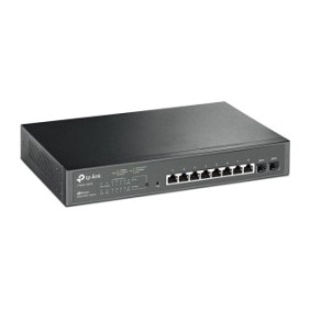 Switch Tp-Link T1500G-10MPS JetStream, 8 porte Gigabit, 2 SPF, PoE+