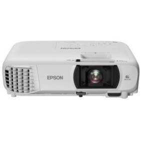 Videoproiettore Epson EH-TW610, Full HD, 3000 lumen, WLAN, bianco