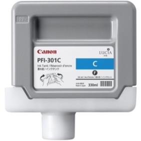Cartuccia ciano Canon PFI-301C