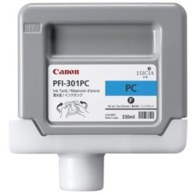Cartuccia ciano fotografico Canon PFI-301PC