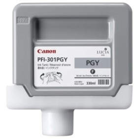 Cartuccia grigio fotografico Canon PFI-301PGY