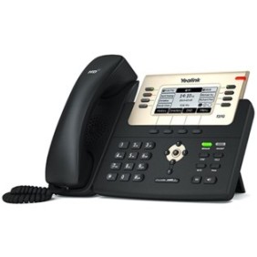 Telefono DECT Yealink SIP-T27G Nero