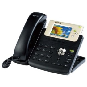 Telefono VoIP Yealink SIP-T23G Nero