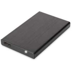Box esterno per disco rigido, Digitus, SSD SATA USB 3.0/HDD da 2,5".