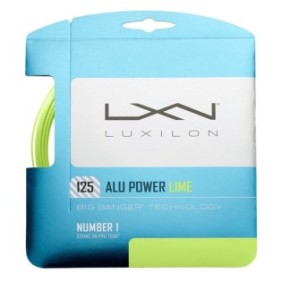Connessione Luxilon Alu Power 125, verde lime