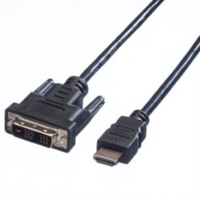 Cavo DVI-HDMI, lunghezza 5m, 18+1 pin