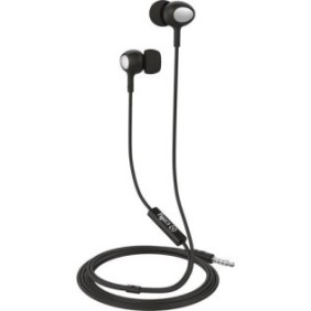 Cuffie audio Celly, In-ear, Jack 3,5 mm, Nero