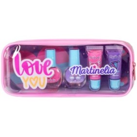Beauty set Martinelia - Penna con accessori per unghie e labbra, Love You