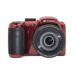 Fotocamera digitale Kodak Pixpro AZ255, rossa