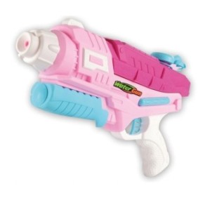 Pistola ad acqua giocattolo estiva, 6+ anni, Rosa, 600 ml, Avaleea