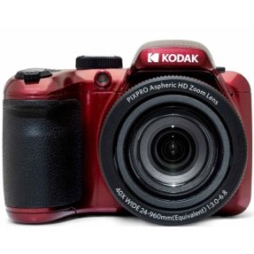 Fotocamera digitale Kodak Pixpro AZ425, 20 MP, zoom ottico 42x, Rosso