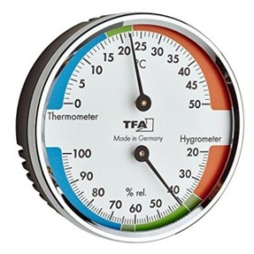 Misuratori di umidità - Termometro TFA, meccanico