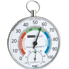 Igrometro - termometro TFA-45-2027