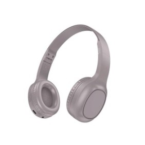 Cuffie Bluetooth wireless con microfono - Hoco Charm (W46) Marrone