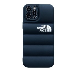 Cover protettiva, The North Face, compatibile con iPhone 11 PRO Max, Silicone, Nero