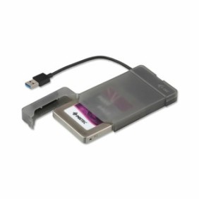 Supporto per disco rigido, i-Tec, USB 3.2, SATA II, grigio