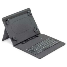 Tastiera Bluetooth con base tablet, Maillon Technologique, Grigio/Bianco